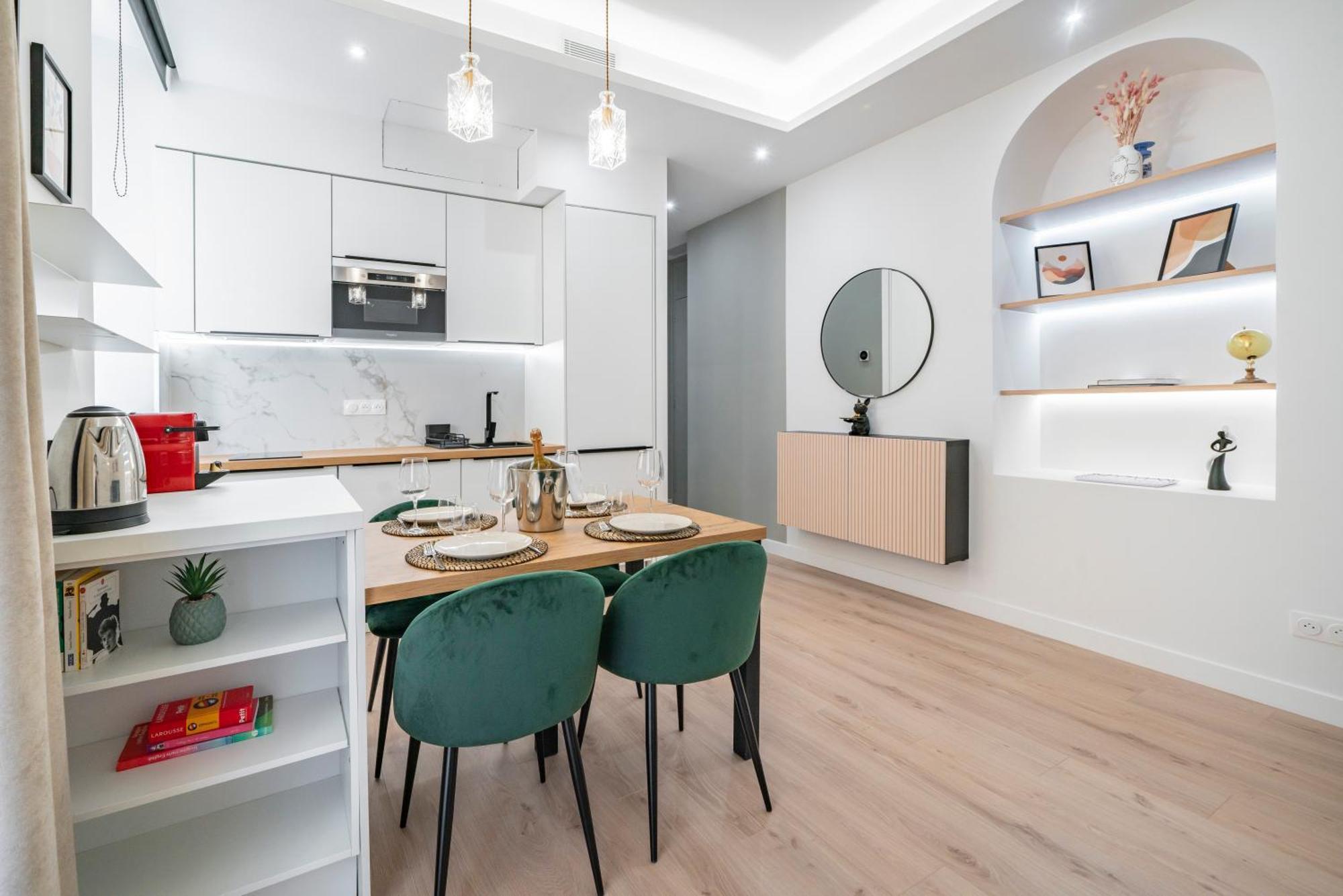 2Mn Monaco - Luxueux Appartement Renove - As Beausoleil Dış mekan fotoğraf